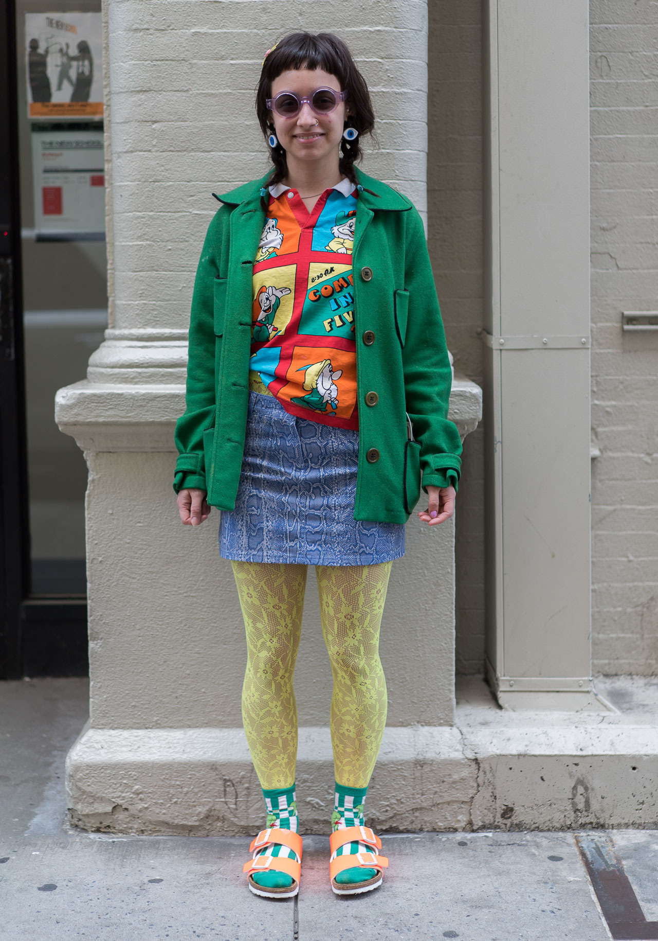 NYC Looks — Molly, 21 “My style is inspired by my dreams from...