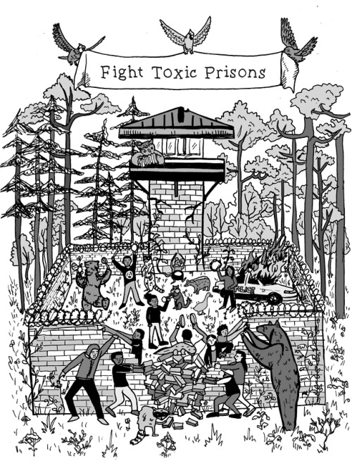 The Fight Toxic Prisons Convergence is coming up on June 8-11 in Pittsburgh. I had the pleasure of d