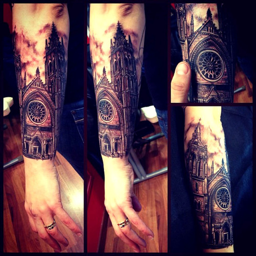 thievinggenius:  Tattoo done by Mikael de Poissy. @mikaeldepoissy 