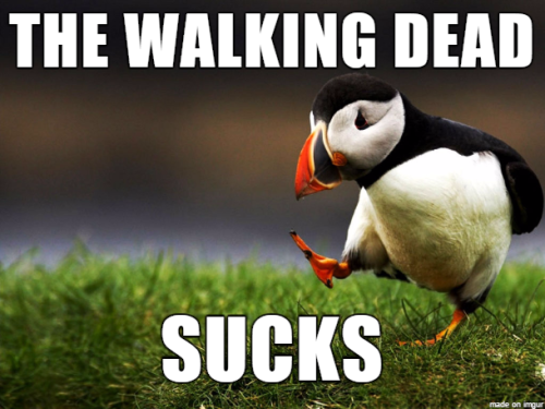 The Walking Dead Sucks
