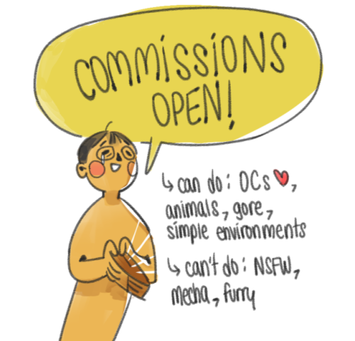 haedraulics: haedraulics: COMMISSIONS OPEN!!✍️ extra details: won’t do the usual suspects: NSFW, mec