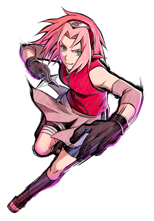 totallysakura: NARUTO X BORUTO TRIBES - SAKURA HARUNO NARUTO X BORUTO 忍者TRIBES - 春野サクラ