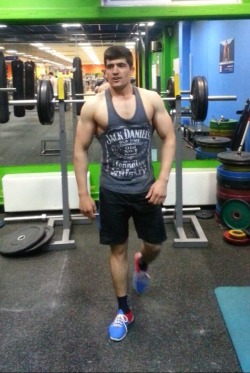 russianstr8guys:  Sexy straight Tajik boy from Moscow. I like big fat cut cocks))))   Таджик натурал с толстым обрезом)