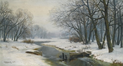 Ivan Vehlts - Winter, 1900s 