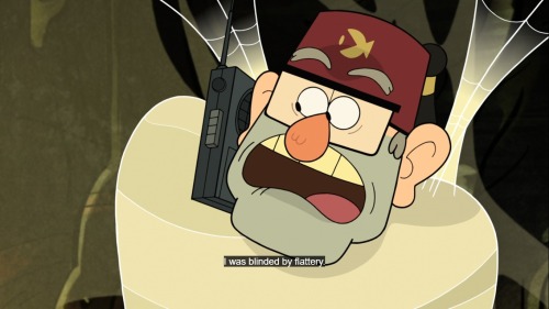 "i Was Blinded By Flattery", Yeah, I Guess It Runs In The Family