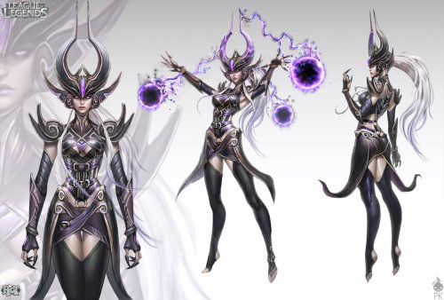 iamdahlaw:  Official concept art - League of Legends by  *Zeronis Property of Riot Games Entertainment, 2012 