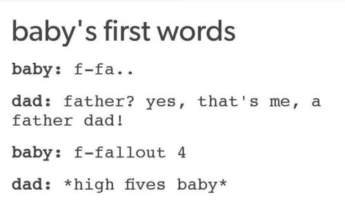 gamer-hood:makes me wanna be a father