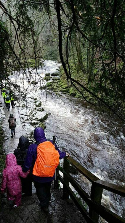 Thank you to everyone who came together to #WalkForPalestine!Thanks to all who braved Storm Doris to