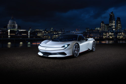 Pininfarina BattistaImages by Richard Parsons 