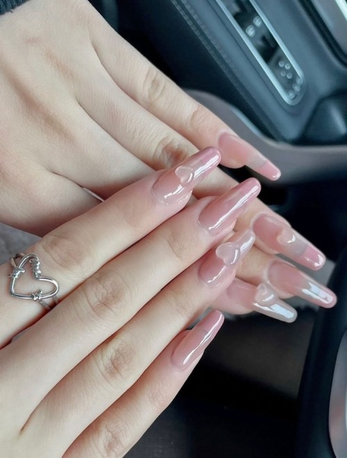Neutral Nails ౨ৎ ⋆｡˚
