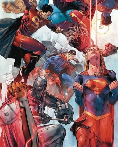 Action Comics&hellip;upcoming. #superman #supergirl #steel #newsuperman #cyborgsuperman @dccomics #d