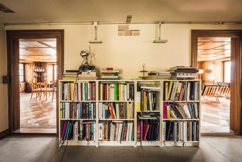The Bookshelf at the End