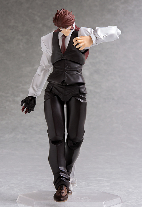 good-smile-company:  figma クラウス・V・ラインヘルツhttp://www.goodsmile.info/ja/product/6964