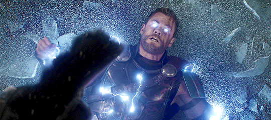 petersparker: No. You’re stronger. —Thor: Ragnarok (2017)