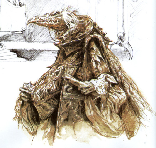 iloveillustrators: BRIAN FROUD 1947- Country of Origin: England Training: Maidstone College of Art N