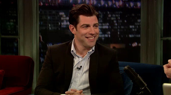 Max Greenfield (“Schmidt” from New Girl) stopped by Late Night to discuss his SNL-themed bar mitzvah and the fanciest humiliation in front of Lorne Michaels in recorded history. Incidentally, our bar mitzvah was Ben Stiller Show-themed, but it was...