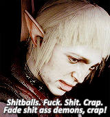 strangeharpy:  corasharper:“Is this the company you would present as the Inquisition?”
