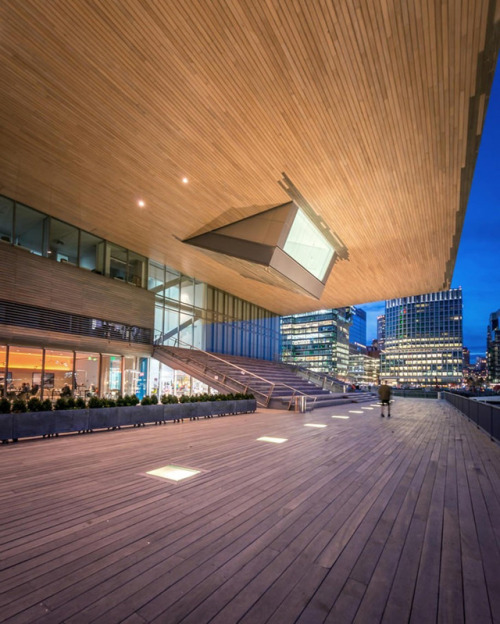 Institute of Contemporary Art, Boston, project by Diller Scofidio + Renfro.