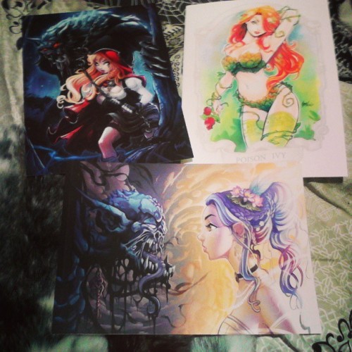finally picked up some cool Abel prints #ozcomiccon