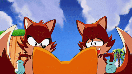 I’m Going To Make This Post As An Intro To Sonic Characters For People Who Don’t Know Them. For Fun.