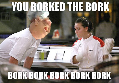 awkward-elevator:  Swedish Chef Ramsay 