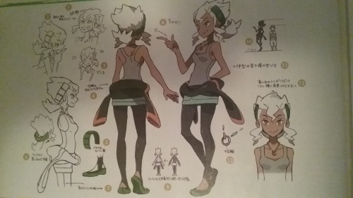 peachtiger:  Pokemon Sun and Moon Concept Art: Part 1Part 2Exclusive Collector’s GB Art: 1-2