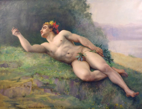 antonio-m:  Gustave Courtois, (French 1853-1923),