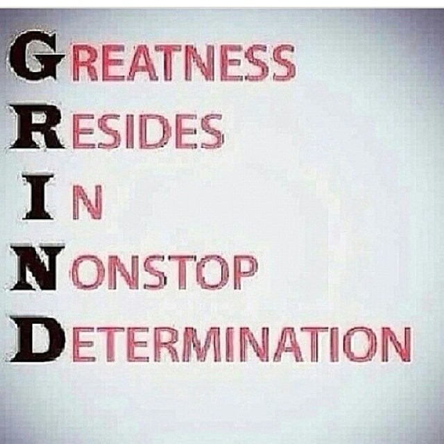 Greatness Resides In Nonstop Determination