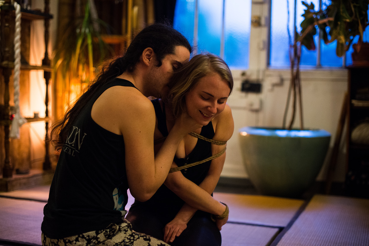 prometheev: From a session at @placedescordes​​ 1/5 Model : NinaRope : @prometheev​Pictures