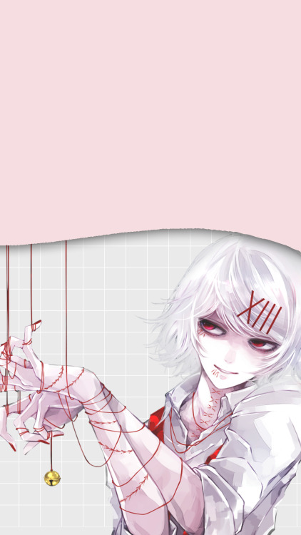 lockscreen-all: ♡ Juuzou Suzuya (Tokyo Ghoul) ♡  if you downloaded RB or Like ^^ Si descargaste dale