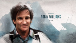 billhaderismycriterioncollection:  &ldquo;We are forever changed.&rdquo; Oscars in Memorium telecast, 2015. Robin Williams