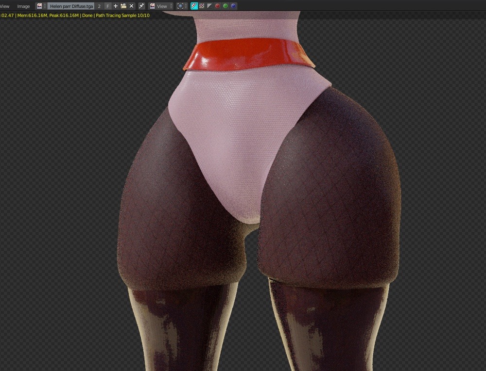 endlessillusionx: WIP preview  I didn’t Match Her face style to the original 