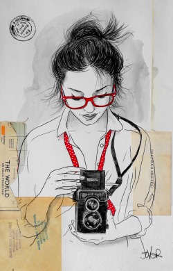 louijover:  have camera will travel…….  YES ❤