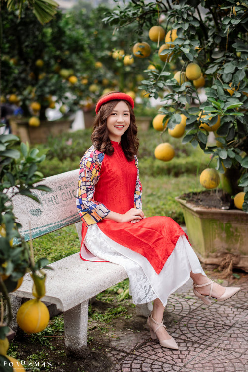  Vietnamese long dress (Ao dai) bởi Beauty Collection Qua Flickr: Photo backup https://flic.kr/s/aHs