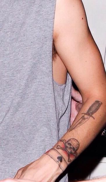 Male Celebrity Pits
