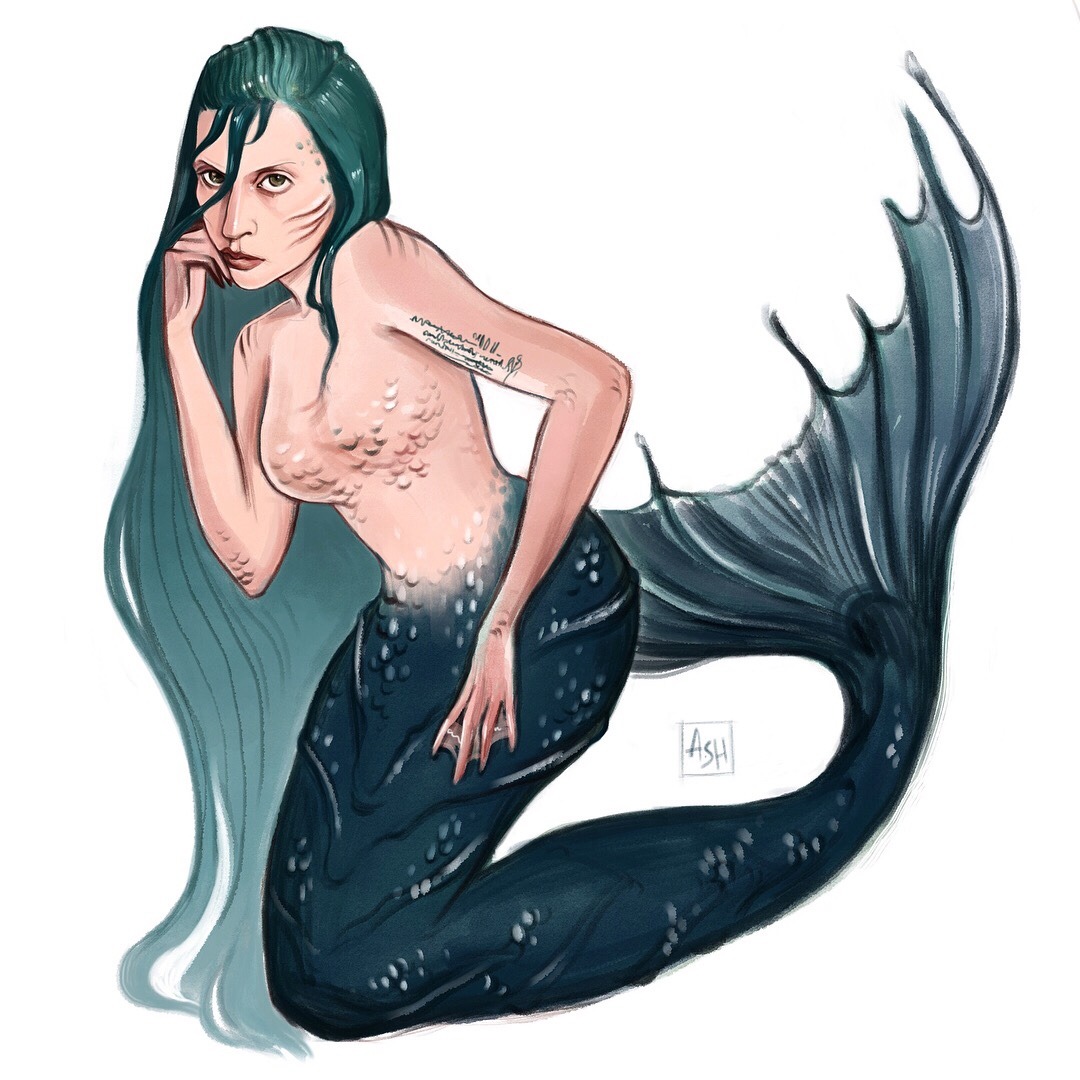 Arthur Shahverdyan Yuyi The Mermaid And Of Course I Had To Draw Arthur Shahverdyan Yuyi The Mermaid And Of Course I Had To Draw