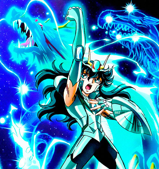 Saint Seiya Omega Picture - Image Abyss