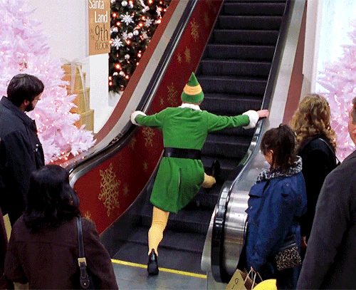 chrishemsworht: The best way to spread Christmas cheer, is singing loud for all to hear.ELF (2003) d