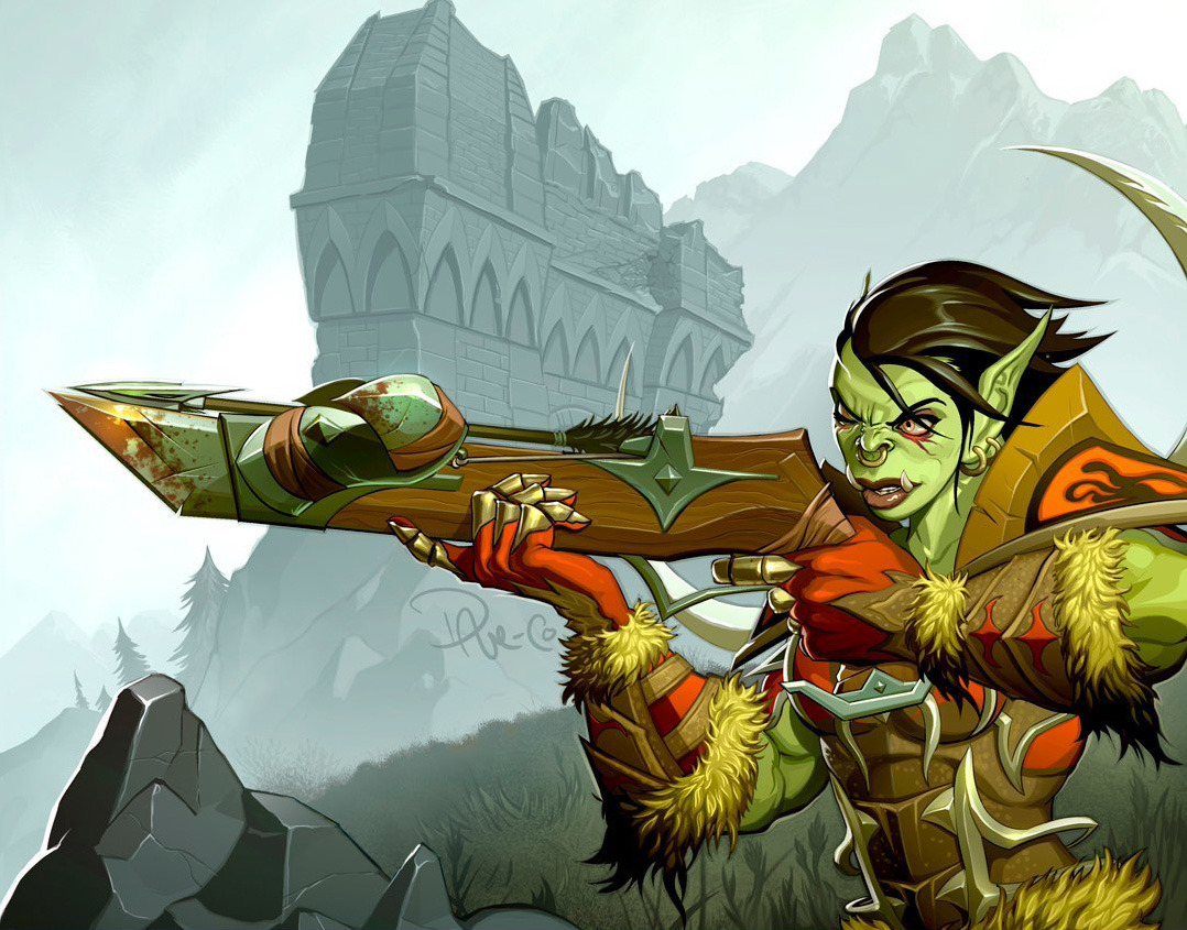 troll-bridge:  Zafira Ragebolt by Dave McCaig 