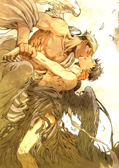 spookyfrenchfries:  Artist: 和風キムチ/FOW4【D23】 ID: 39136901      