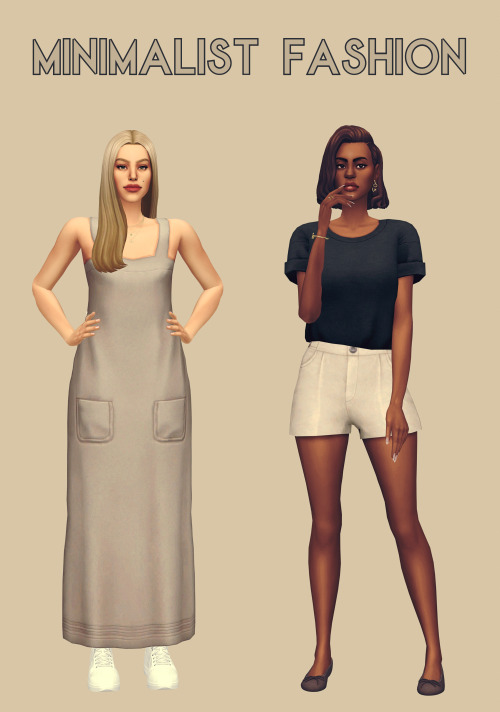 S4R LOOKBOOK CHALLENGE | DAY 20“Minimalist Fashion”This is part of a fab new lookbook challenge crea