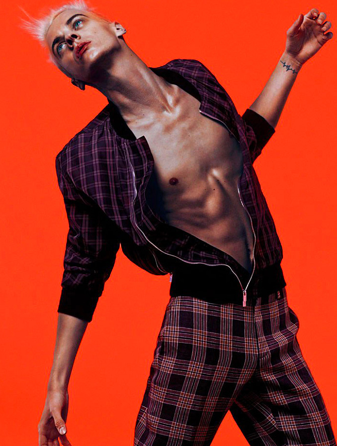 furples:  Out magazineAlexey Galetskiy by David Roemer 