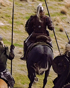 Riders Of Rohan! What News From The Mark?
