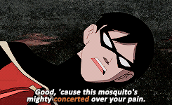 youngjusticedaily:dick grayson + unwords (requested by anon)