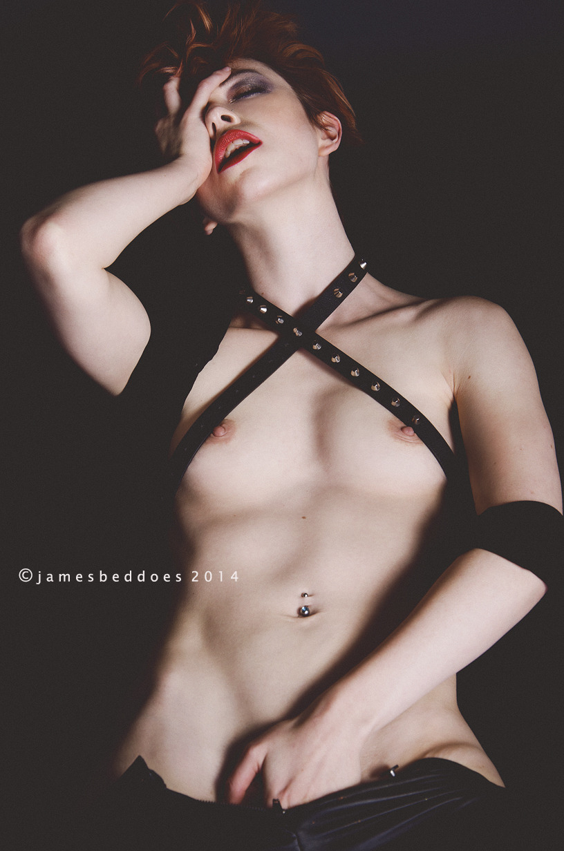 colleendeary14:  Photo by James Beddoes  Hair by Jason Paget  Makeup by Penny Grimley 