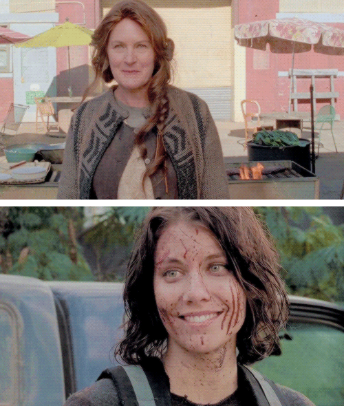 c-sand:  The Walking Dead   Ladies   The world ended. Didn’t you get the memo?