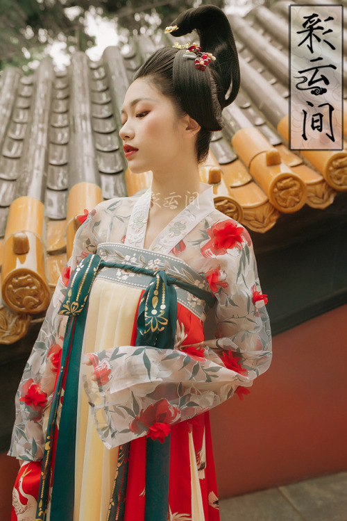 changan-moon: Traditional Chinese hanfu by 彩云间汉服