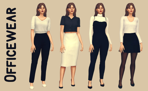 @simchronized‘s Lookbook Challenge: OfficewearI’ve decided to work my way through this challenge eve