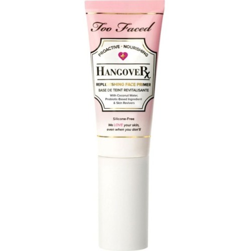 Too Faced Hangover face primer ❤ liked on Polyvore (see more Too Faced Cosmetics)