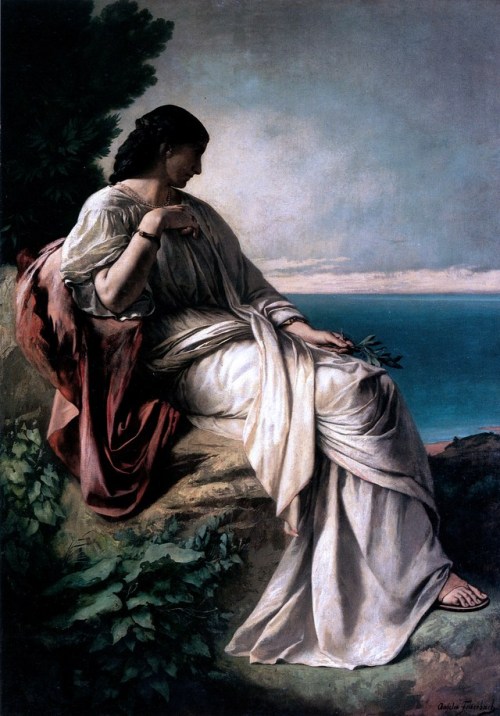 loumargi:Anselm Feuerbach (Speyer, Alemanha, 12 de setembro de 1829 – Veneza, Itália, 4 de janeiro d